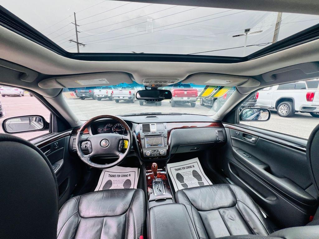 used 2011 Cadillac DTS car, priced at $8,375