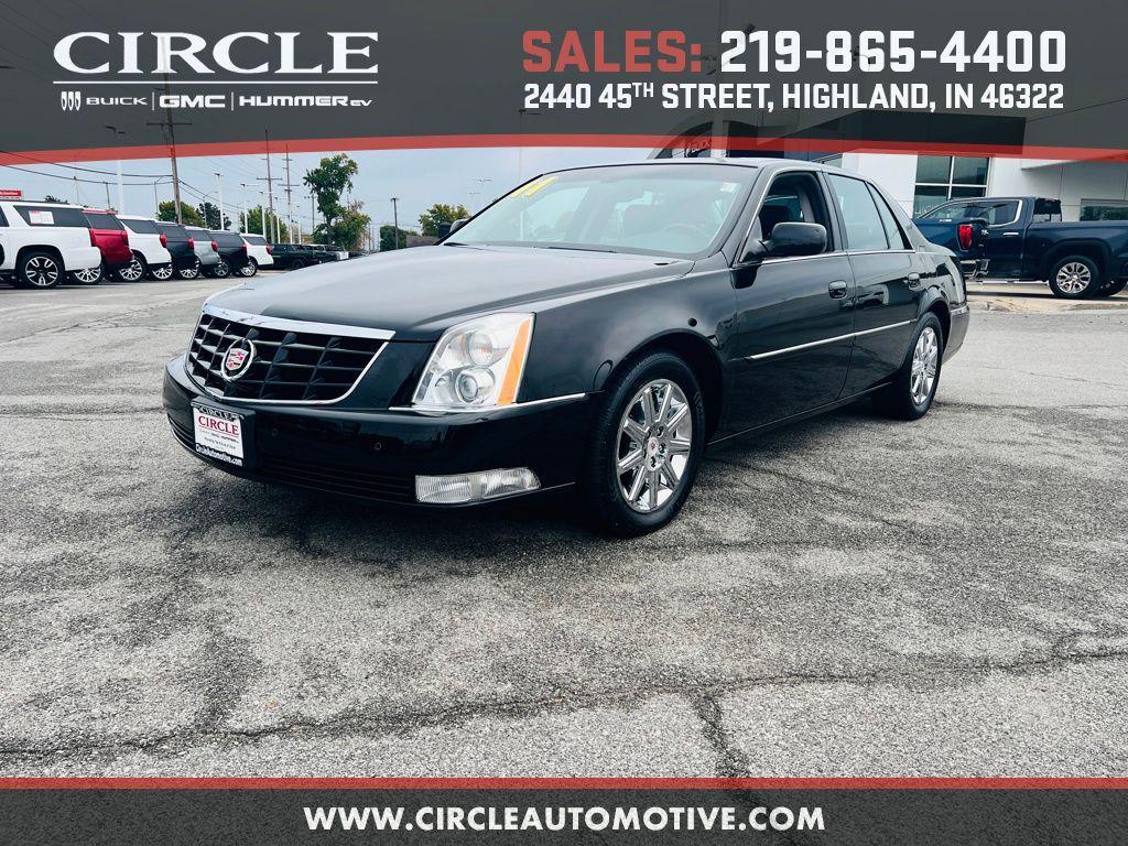 used 2011 Cadillac DTS car, priced at $8,375