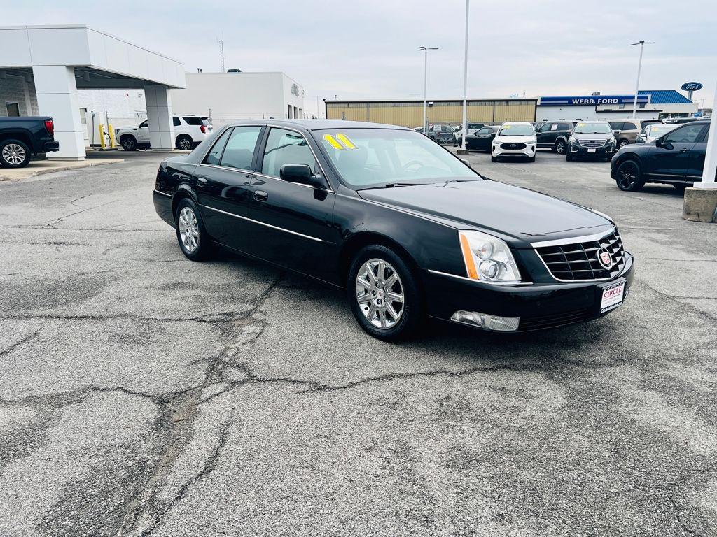 used 2011 Cadillac DTS car, priced at $8,375