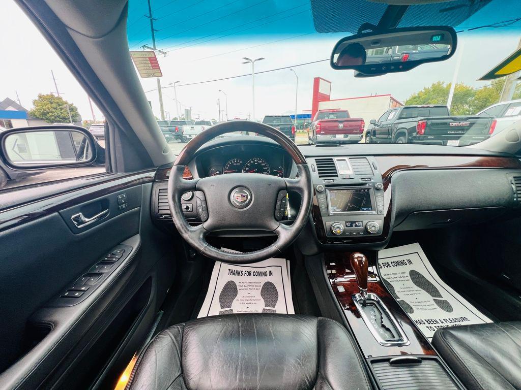 used 2011 Cadillac DTS car, priced at $8,375