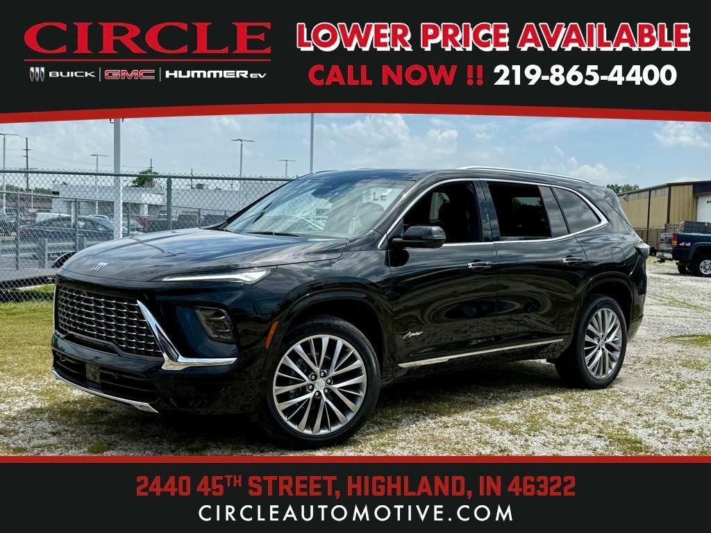 new 2025 Buick Enclave car, priced at $62,269