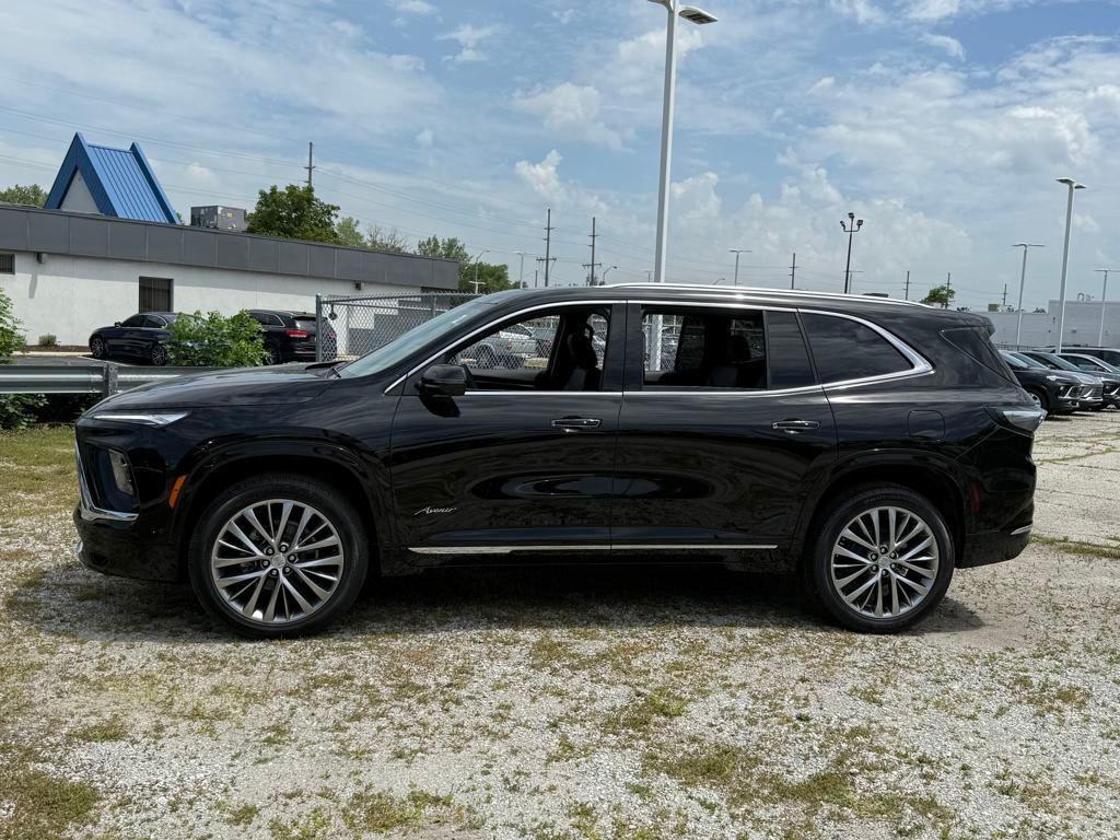 new 2025 Buick Enclave car, priced at $62,269