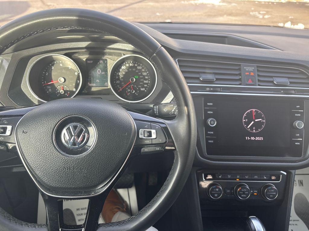 used 2020 Volkswagen Tiguan car, priced at $13,775