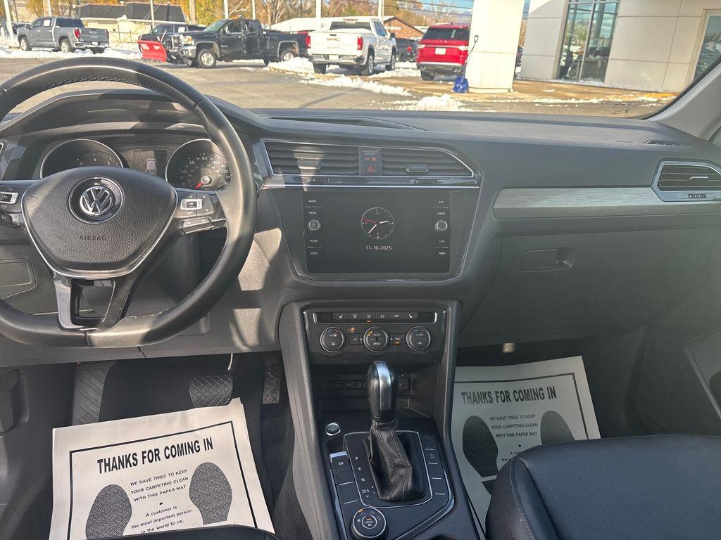 used 2020 Volkswagen Tiguan car, priced at $13,775