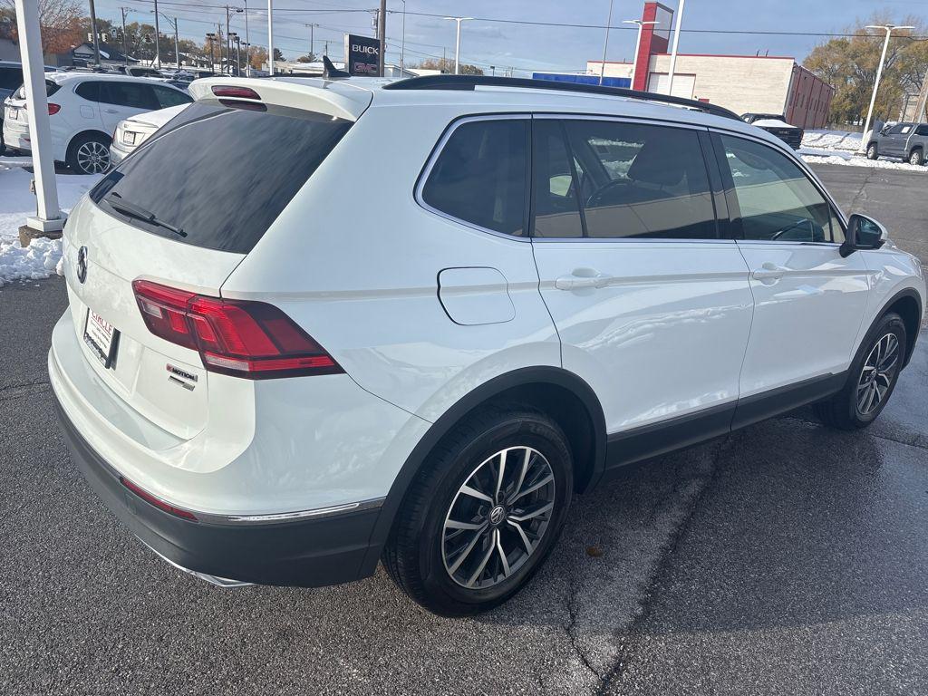 used 2020 Volkswagen Tiguan car, priced at $13,775