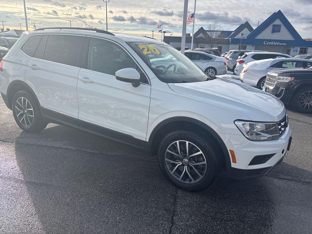 used 2020 Volkswagen Tiguan car, priced at $13,775