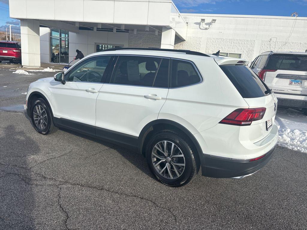 used 2020 Volkswagen Tiguan car, priced at $13,775