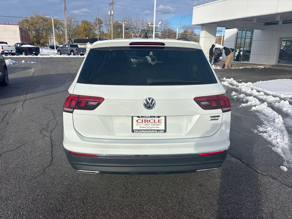 used 2020 Volkswagen Tiguan car, priced at $13,775