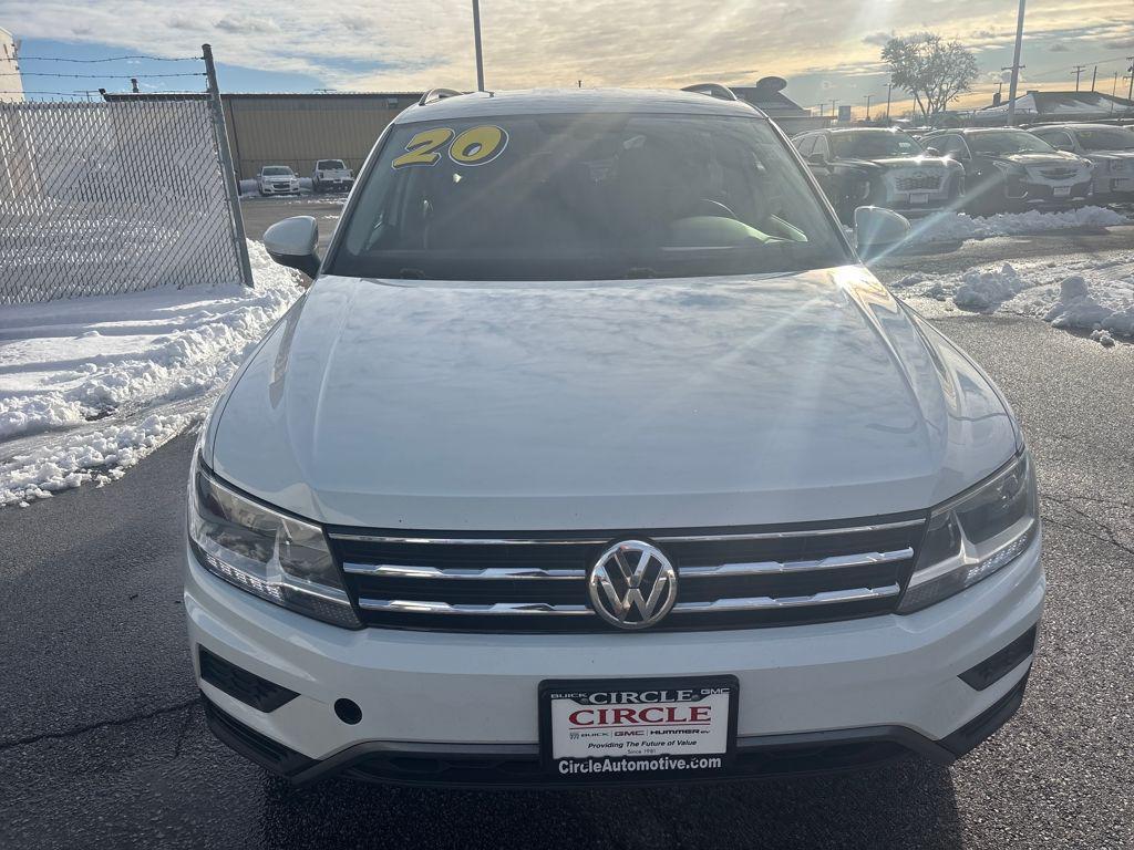 used 2020 Volkswagen Tiguan car, priced at $13,775