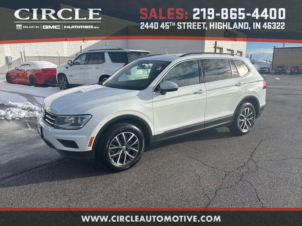 used 2020 Volkswagen Tiguan car, priced at $13,775
