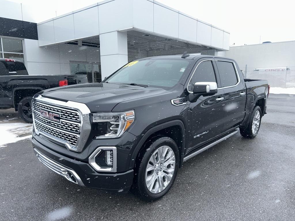 used 2020 GMC Sierra 1500 car, priced at $44,875