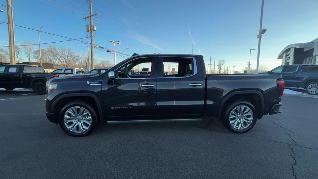 used 2020 GMC Sierra 1500 car, priced at $44,875