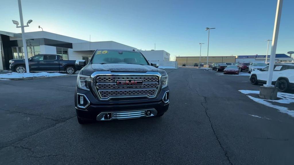 used 2020 GMC Sierra 1500 car, priced at $44,875