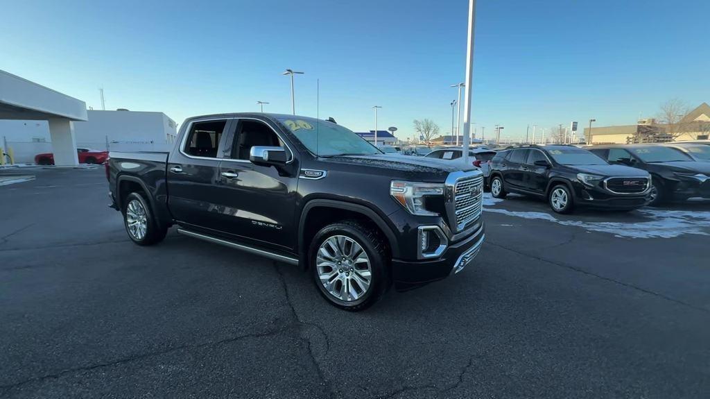 used 2020 GMC Sierra 1500 car, priced at $44,875