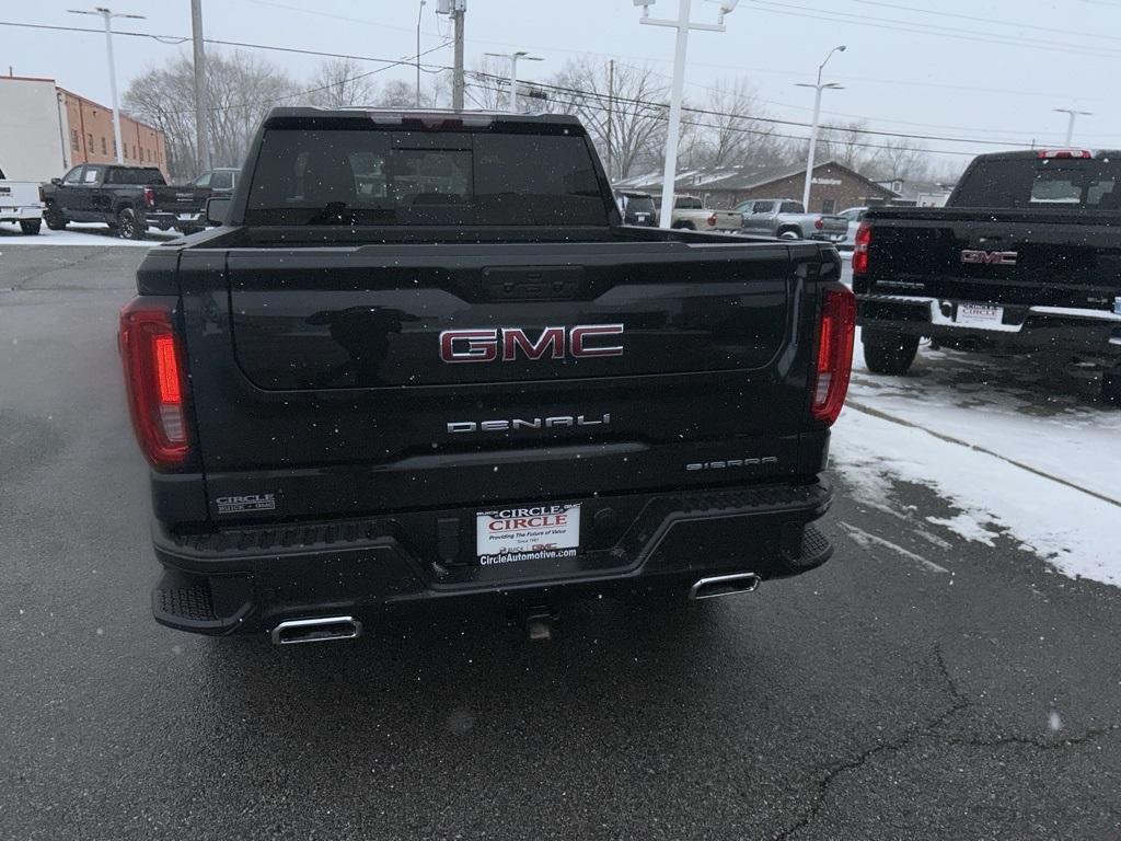 used 2020 GMC Sierra 1500 car, priced at $44,875