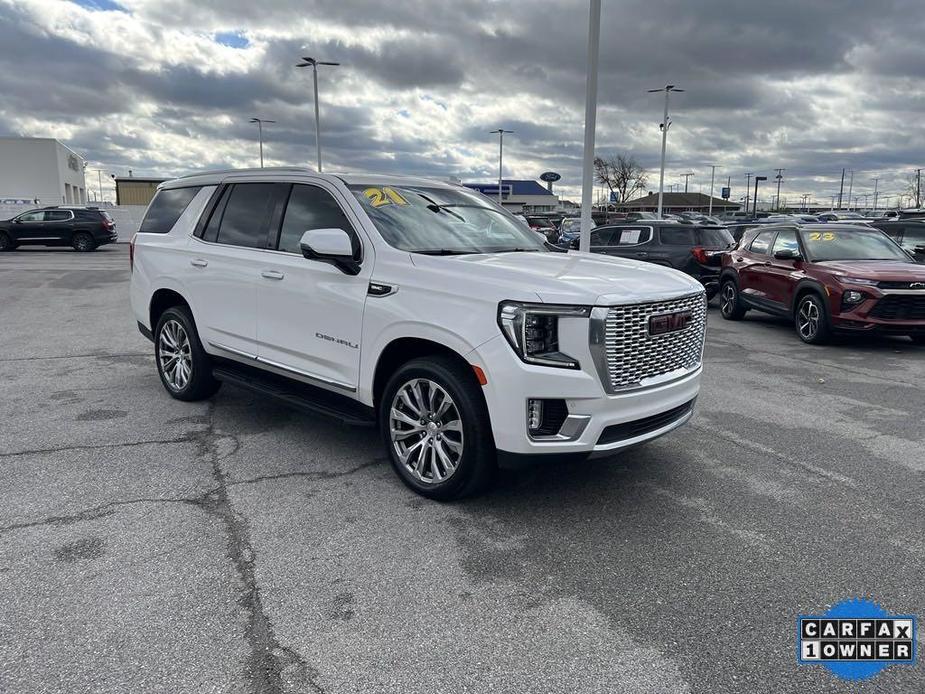 used 2021 GMC Yukon car, priced at $58,775