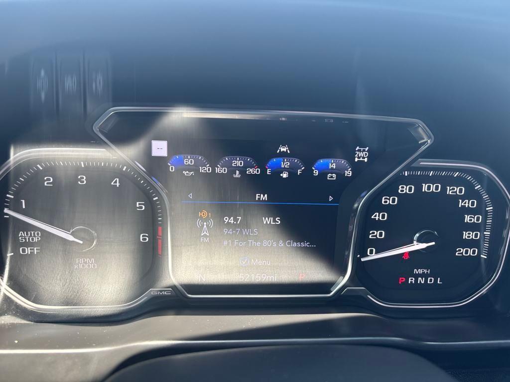 used 2020 GMC Sierra 1500 car, priced at $42,775