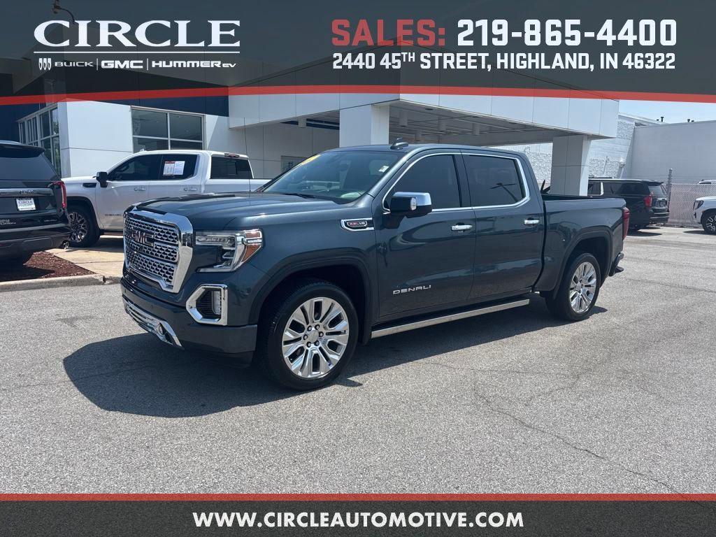 used 2020 GMC Sierra 1500 car, priced at $42,775