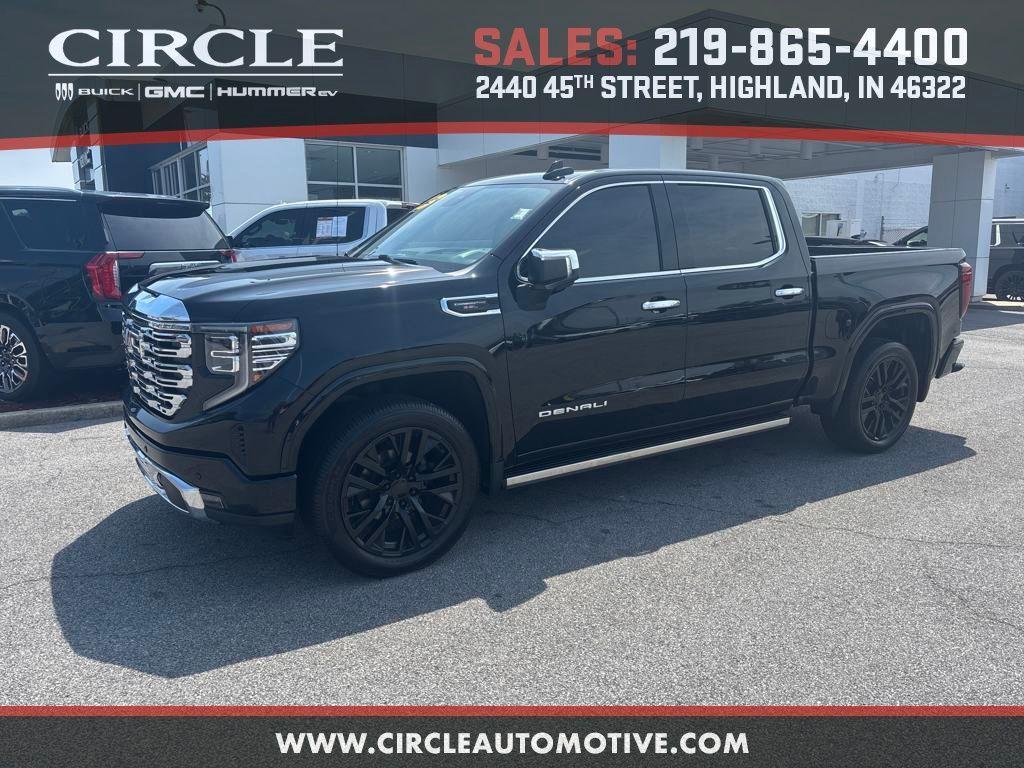used 2023 GMC Sierra 1500 car, priced at $49,775