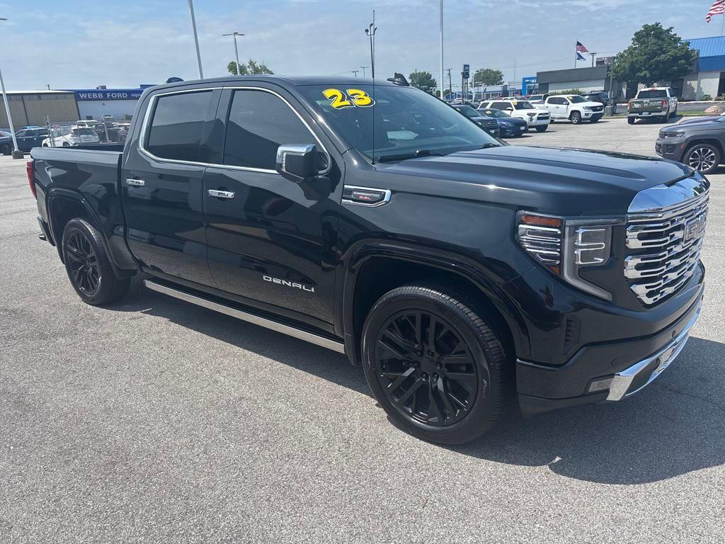 used 2023 GMC Sierra 1500 car, priced at $49,775