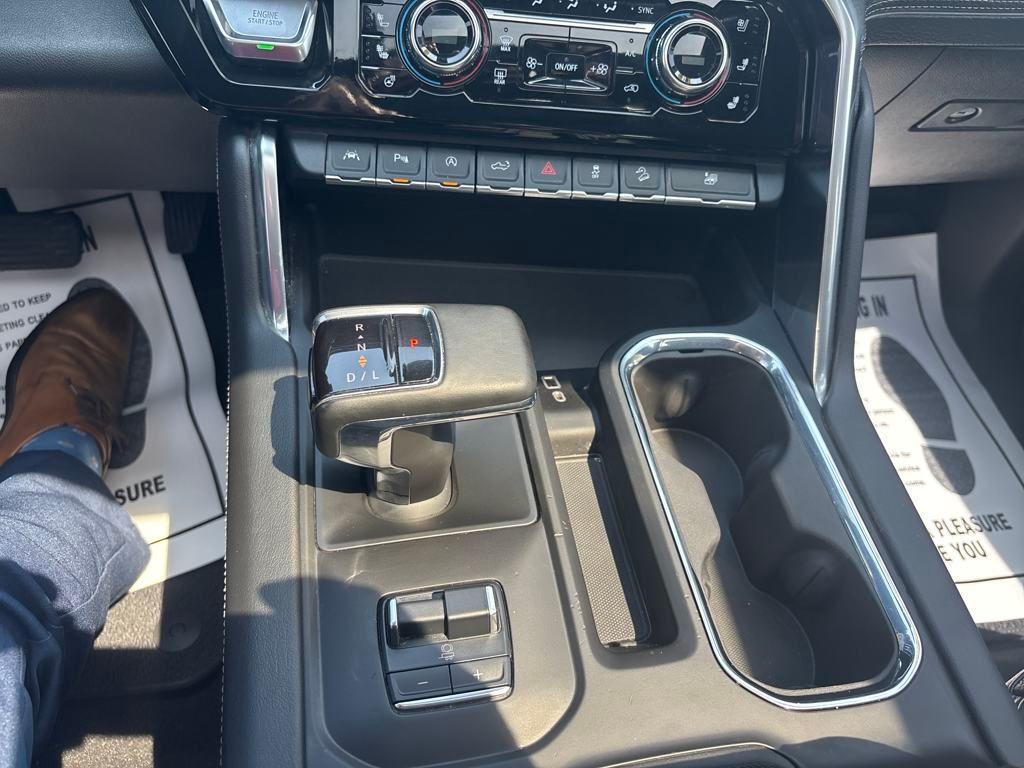 used 2023 GMC Sierra 1500 car, priced at $49,775