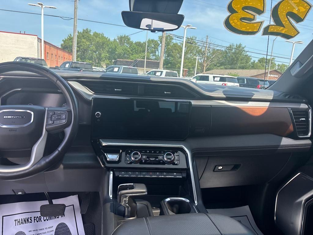 used 2023 GMC Sierra 1500 car, priced at $49,775