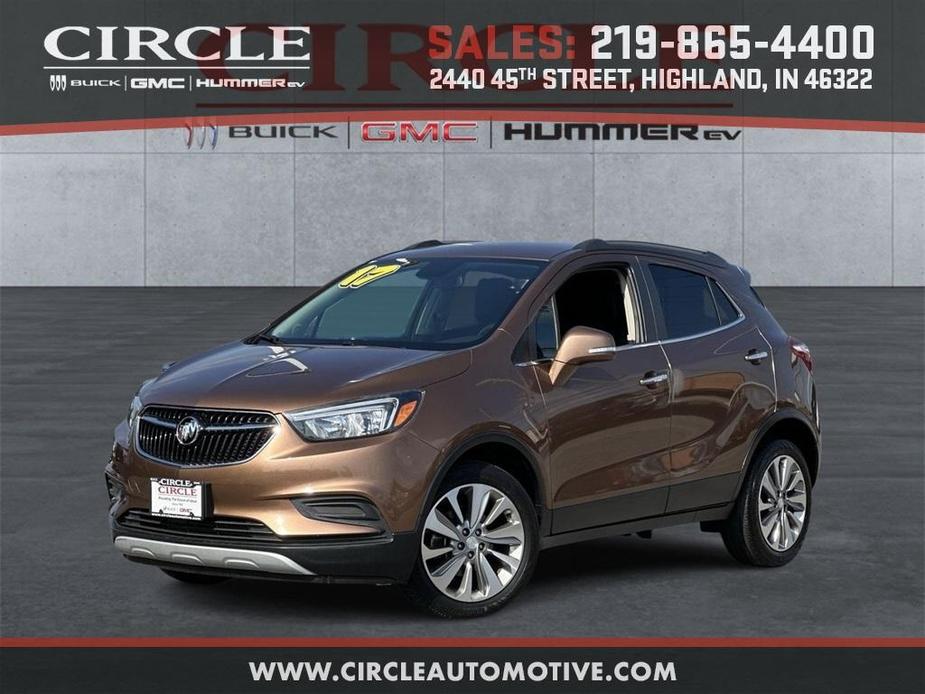 used 2017 Buick Encore car, priced at $12,775