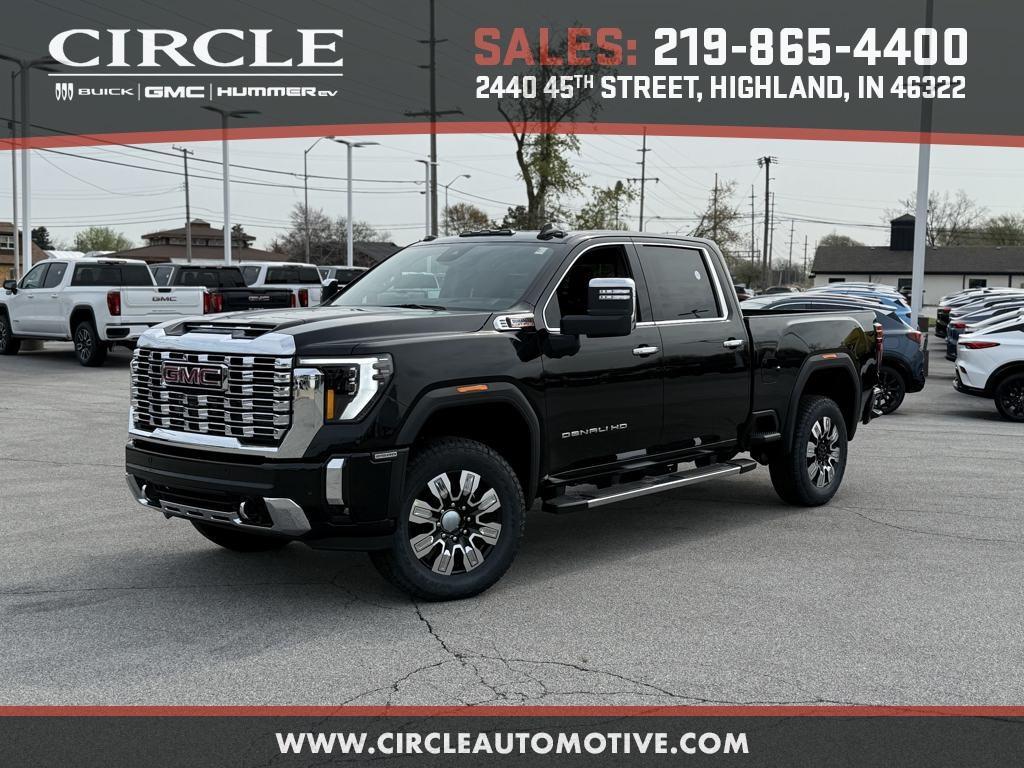 new 2025 GMC Sierra 2500 car, priced at $82,016