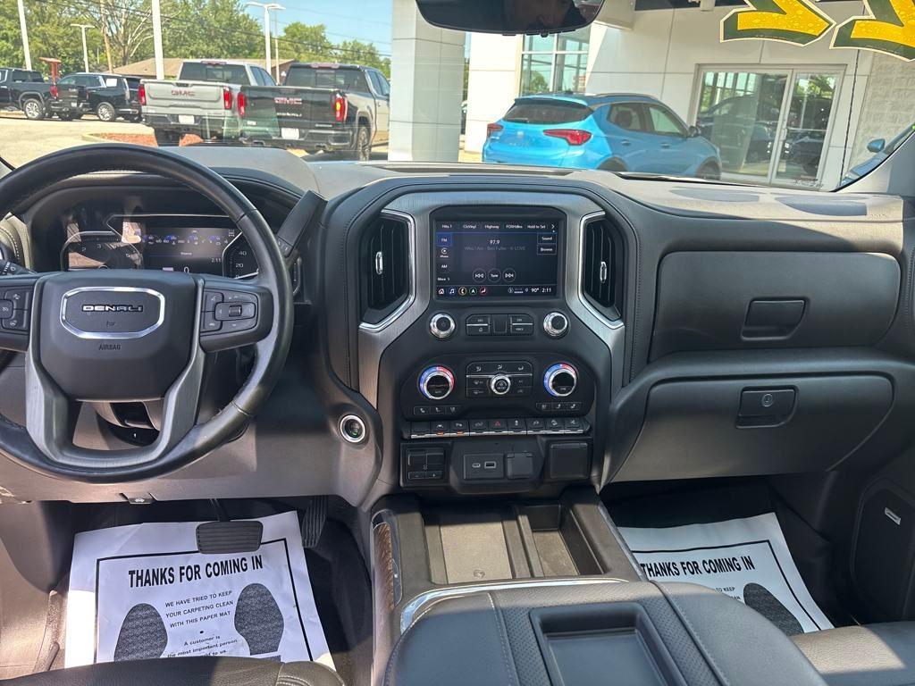 used 2022 GMC Sierra 1500 Limited car, priced at $46,875