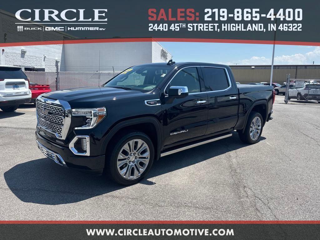 used 2022 GMC Sierra 1500 Limited car, priced at $46,875