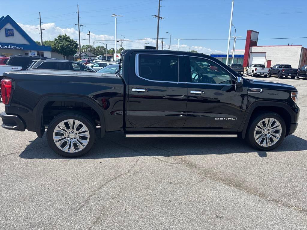 used 2022 GMC Sierra 1500 Limited car, priced at $46,875