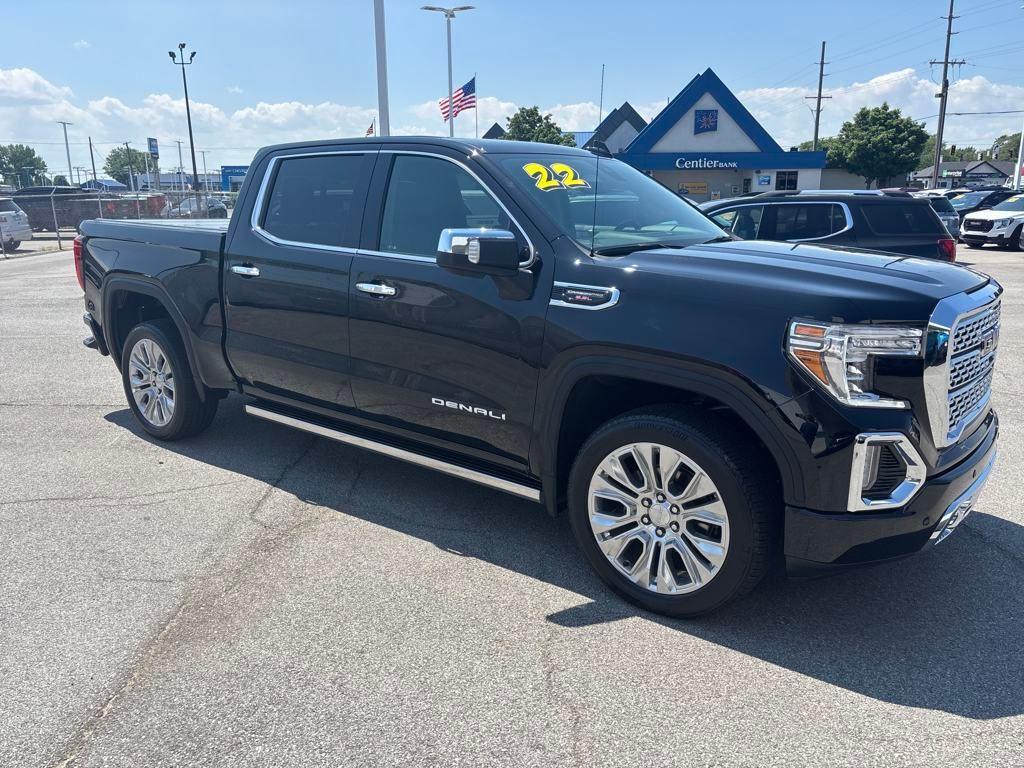 used 2022 GMC Sierra 1500 Limited car, priced at $46,875