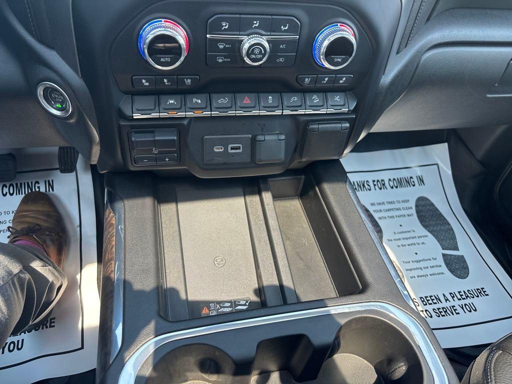 used 2022 GMC Sierra 1500 Limited car, priced at $46,875