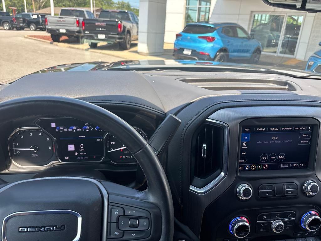 used 2022 GMC Sierra 1500 Limited car, priced at $46,875