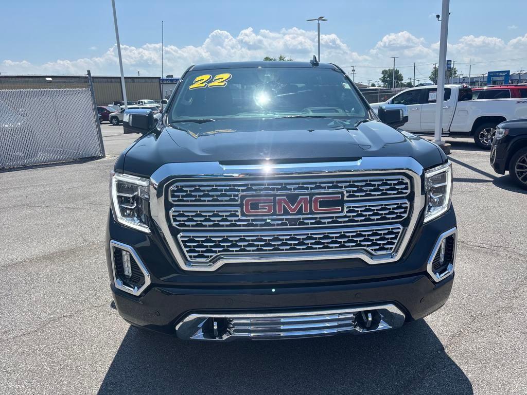 used 2022 GMC Sierra 1500 Limited car, priced at $46,875