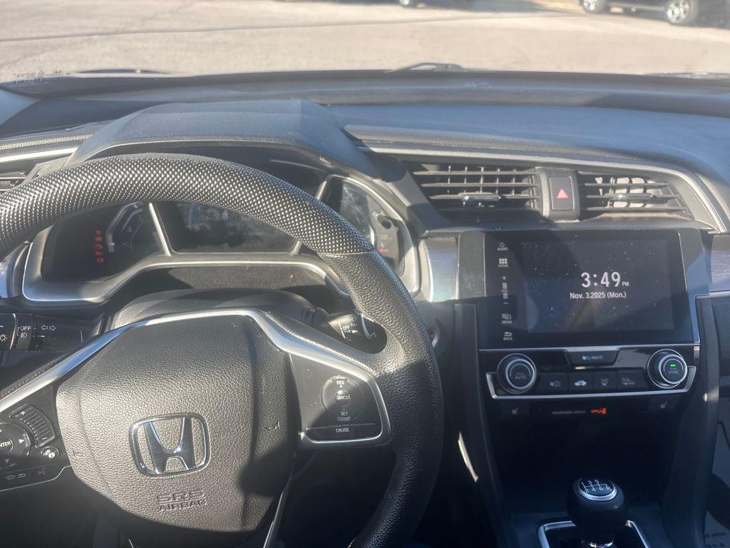 used 2017 Honda Civic car, priced at $12,775