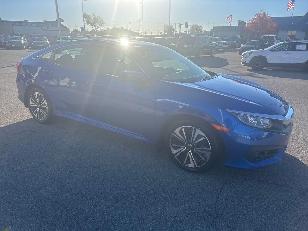 used 2017 Honda Civic car, priced at $12,775