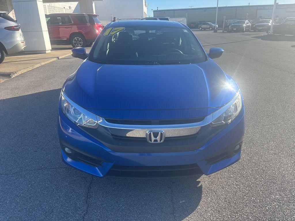 used 2017 Honda Civic car, priced at $12,775