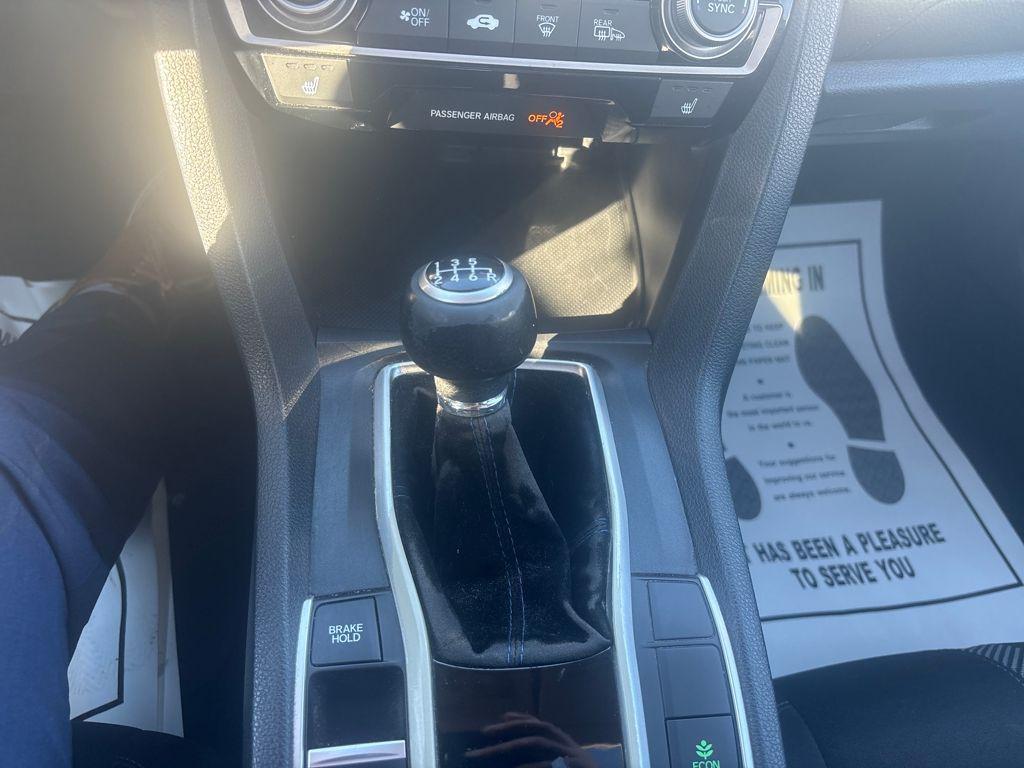 used 2017 Honda Civic car, priced at $12,775