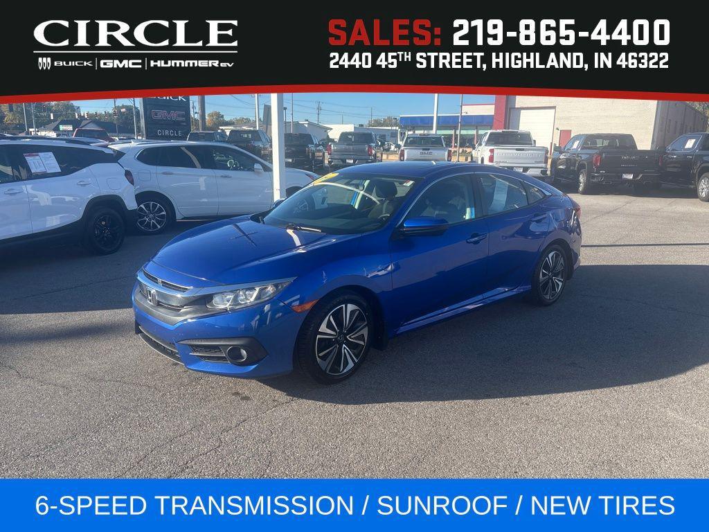 used 2017 Honda Civic car, priced at $12,775