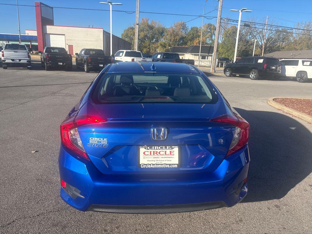 used 2017 Honda Civic car, priced at $12,775