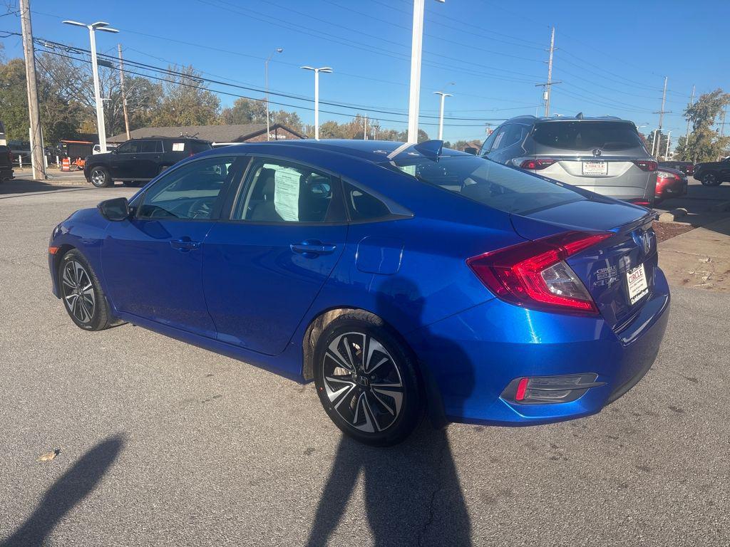 used 2017 Honda Civic car, priced at $12,775