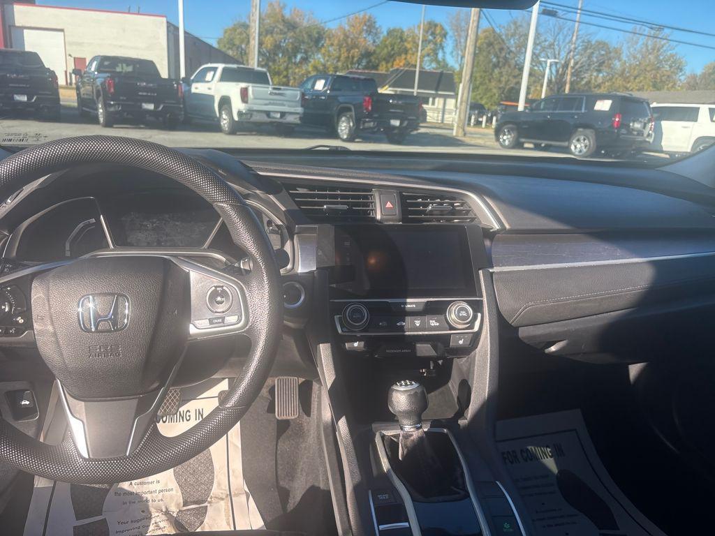 used 2017 Honda Civic car, priced at $12,775