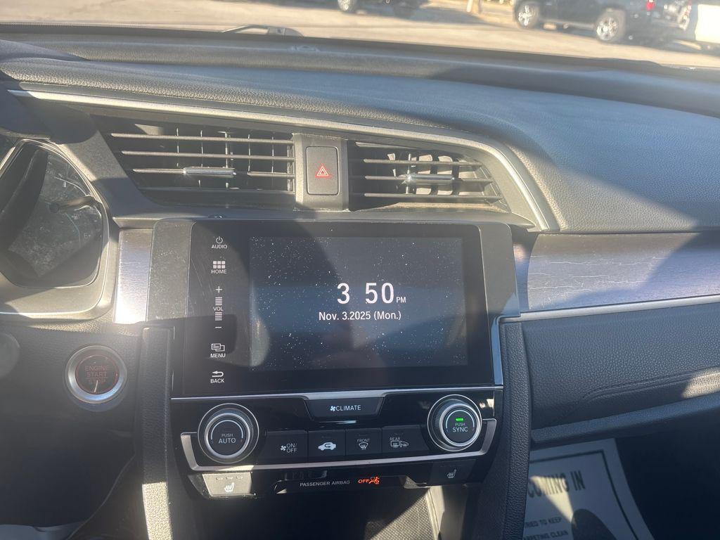 used 2017 Honda Civic car, priced at $12,775