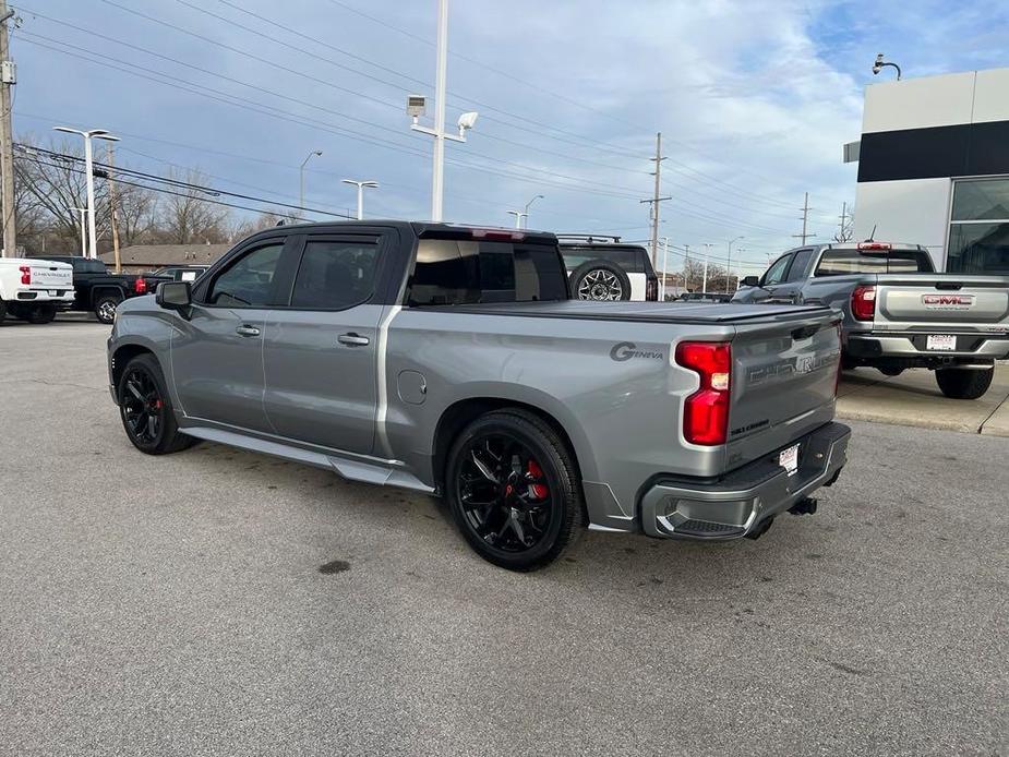 used 2024 Chevrolet Silverado 1500 car, priced at $67,008