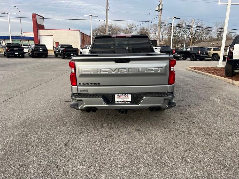 used 2024 Chevrolet Silverado 1500 car, priced at $67,008