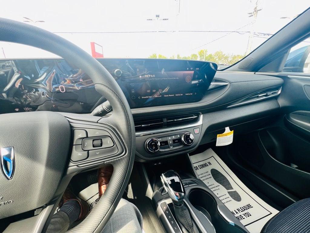 new 2026 Buick Envista car, priced at $25,460