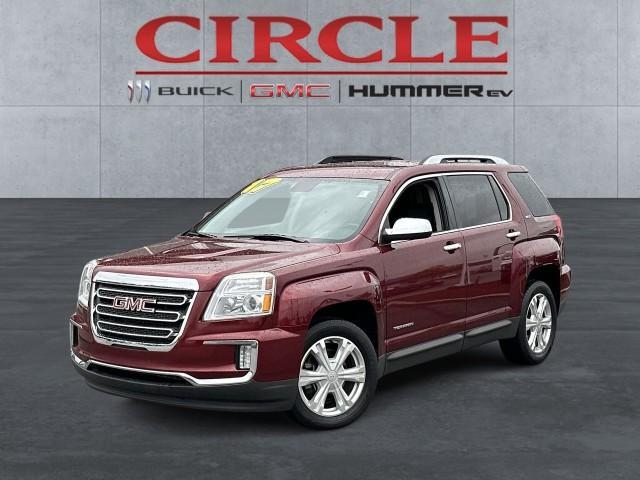 used 2017 GMC Terrain car, priced at $13,475