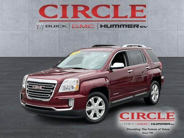 used 2017 GMC Terrain car, priced at $15,875