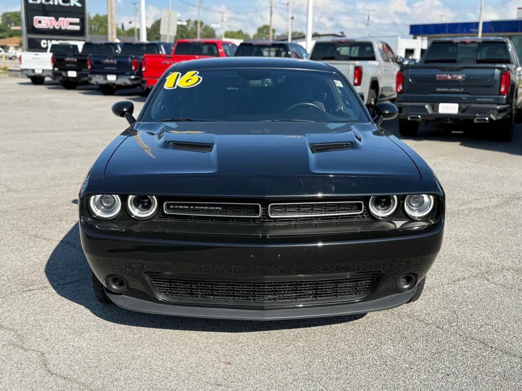 used 2016 Dodge Challenger car, priced at $14,875